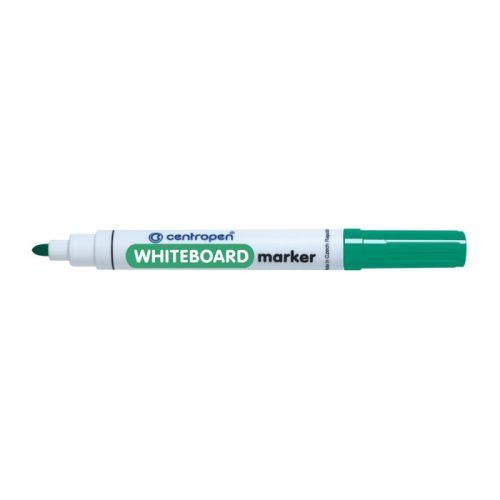 Zeleni marker za bele table sa oblim vrhom