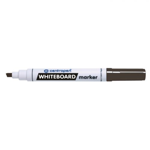 Crni marker za bele table sa kosim vrhom