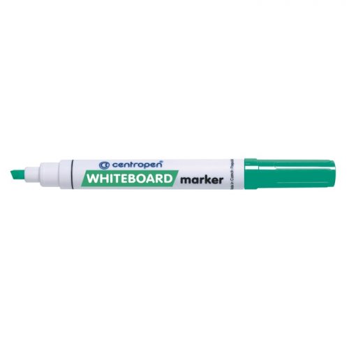 Zeleni marker za bele table sa kosim vrhom