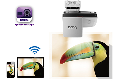 Jednostavan i praktičan Wireless Dongle projektora BENQ MX854UST