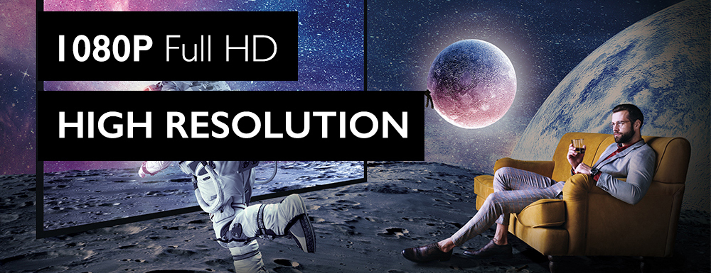 Ful HD Projektora TH550, najbolja rezolucija