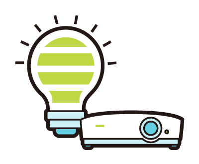 U Eco Smart modu je ušteda lampe projektora do 70%